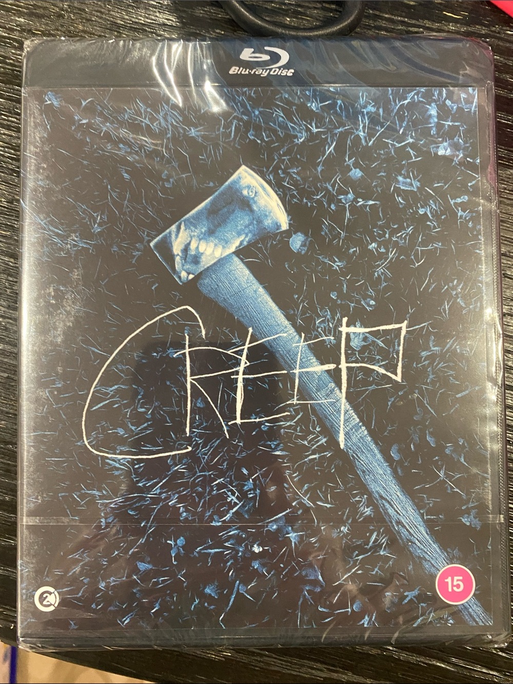 Creep blu ray dvd sealed